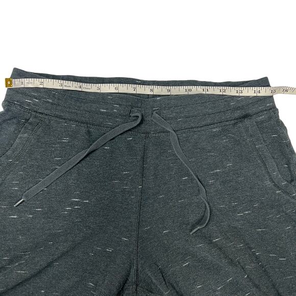 Champion Sweatpants Drawstring Jogger Spacedye‎ Gray Casual Athletic Women's M - Picture 5 of 12